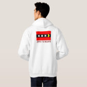 Amsterdam gamer Hoodie By Amsterdamned パーカ (裏面フル)