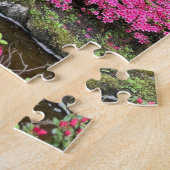 Amsterdam Gardens and Waterfall Jigsaw Puzzle ジグソーパズル (側面)