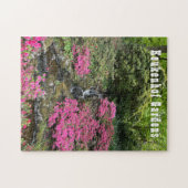 Amsterdam Gardens and Waterfall Jigsaw Puzzle ジグソーパズル (横)