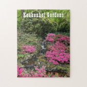Amsterdam Gardens and Waterfall Jigsaw Puzzle ジグソーパズル (縦)