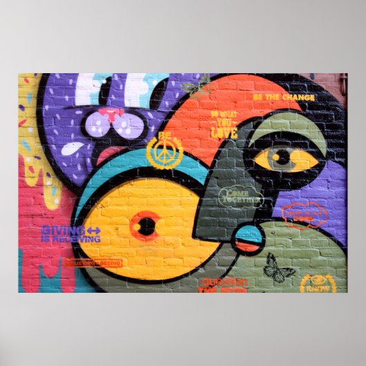 Amsterdam Graffiti ポスター (正面)