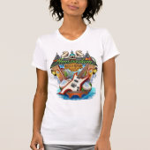 Amsterdam hard rock tシャツ (正面)