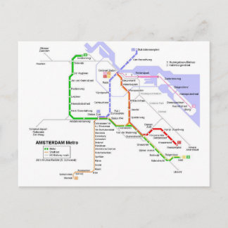 Amsterdam.jpg ポストカード