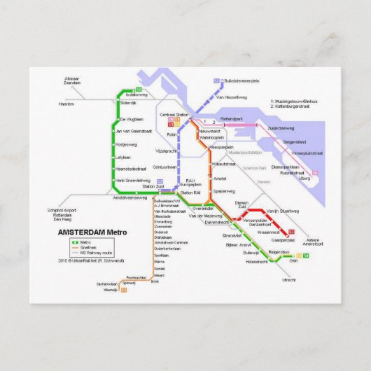 Amsterdam.jpg ポストカード (正面)