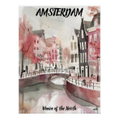 Amsterdam: La Venecia del Norte. ポスター (正面)