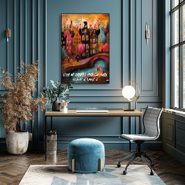 Amsterdam: Magia de Canales y Cultura ポスター