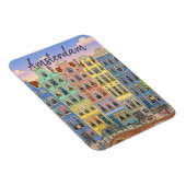 Amsterdam Netherlands マグネット (右側)