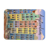 Amsterdam Netherlands マグネット (横)