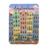 Amsterdam Netherlands マグネット (縦)