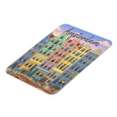 Amsterdam Netherlands マグネット (左側)