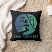 Amsterdam Netherlands Europe クッション (ブランケット)