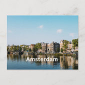Amsterdam, Netherlands Old Historical Buildings ポストカード (正面)