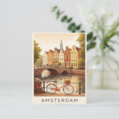 Amsterdam. Postcard ポストカード (スタンド正面)