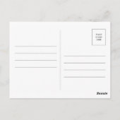 Amsterdam. Postcard ポストカード (裏面)