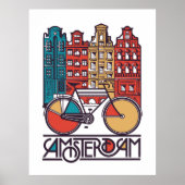 Amsterdam Poster ポスター (正面)