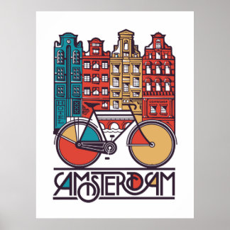 Amsterdam Poster ポスター