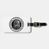 amsterdam smoke and fly ラゲッジタグ (正面横)