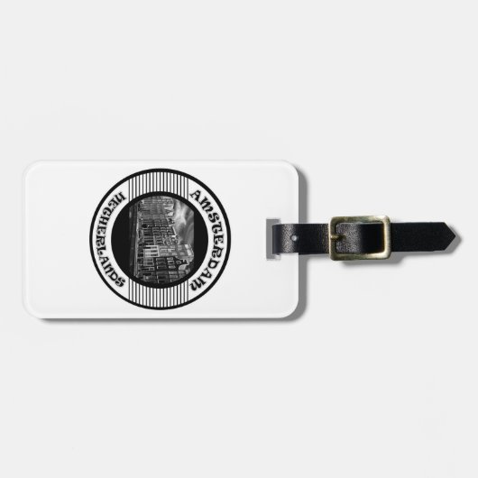 amsterdam smoke and fly ラゲッジタグ (正面横)