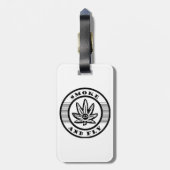 amsterdam smoke and fly ラゲッジタグ (裏面縦)