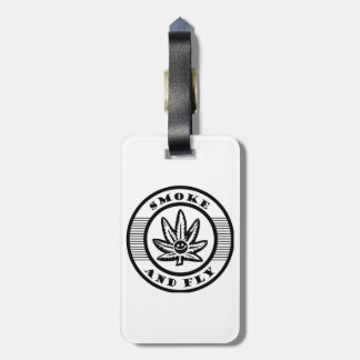 amsterdam smoke and fly ラゲッジタグ