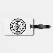 amsterdam smoke and fly ラゲッジタグ (裏面横)