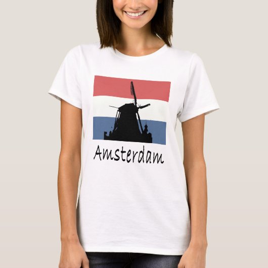 Amsterdam Tシャツ (正面)