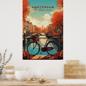 Amsterdam, The Netherlands ポスター (キッチン)