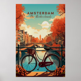 Amsterdam, The Netherlands ポスター