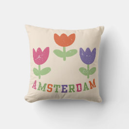 Amsterdam Tulips クッション