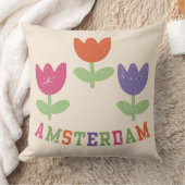 Amsterdam Tulips クッション (ブランケット)
