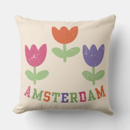 Amsterdam Tulips クッション