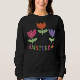 Amsterdam Tulips スウェットシャツ