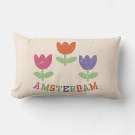Amsterdam Tulips ランバークッション