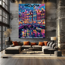 Ámsterdam: Valiente,Firme,Compasivo.Contemporaneo. ポスター