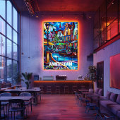 Amsterdam: Venice of the North ポスター