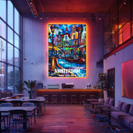 Amsterdam: Venice of the North ポスター