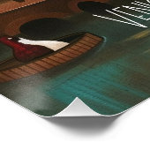 Amsterdam: Venice of the North - Whimsical art ポスター (コーナー)