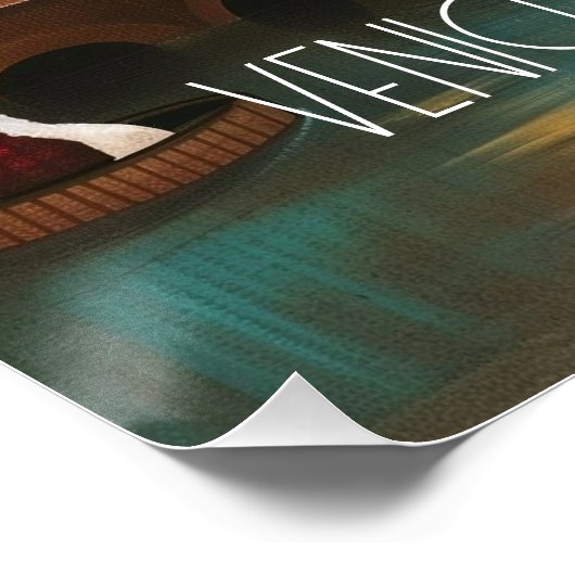 Amsterdam: Venice of the North - Whimsical Art ポスター (コーナー)