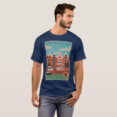 Amsterdam ville tシャツ (正面フル)