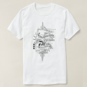 Amsterdam Vintage 750 Tシャツ (デザイン正面)