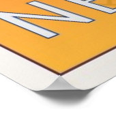 Amsterdam vintage poster ポスター (角)