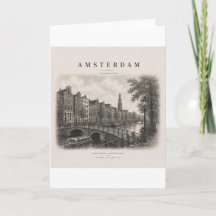 Amsterdam | Vintage Travel City Design