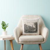 Amsterdam | Vintage Travel City Design クッション (椅子)