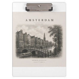 Amsterdam | Vintage Travel City Design クリップボード