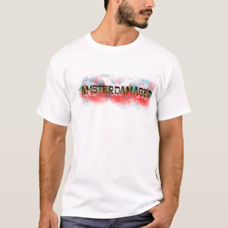 amsterdamaged 2 tシャツ