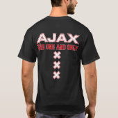 AmsterdamscheFCA Tシャツ (裏面)