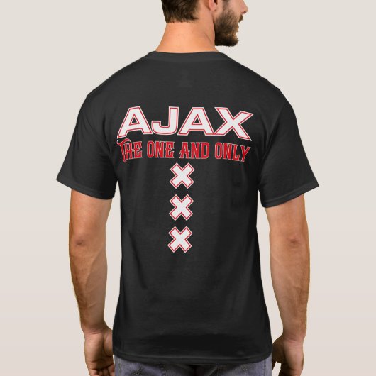 AmsterdamscheFCA Tシャツ (裏面)