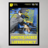 Amsterjacked V Lofrequencyポスター ポスター (正面)