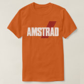 Amstrad Transparent Tシャツ (デザイン正面)