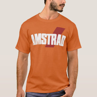 Amstrad Transparent Tシャツ